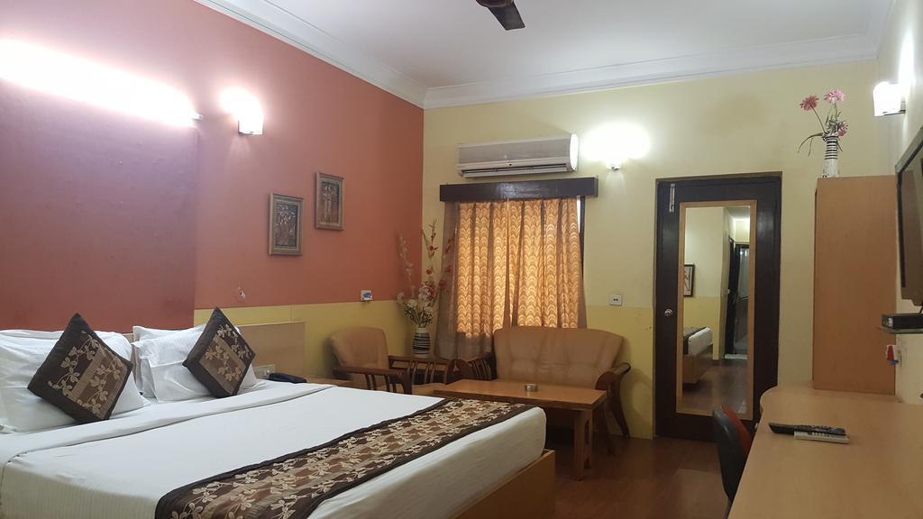 Green Villa Bed & Breakfast New Delhi Exterior foto