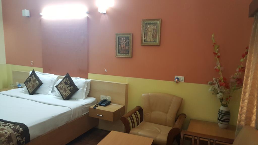 Green Villa Bed & Breakfast New Delhi Exterior foto