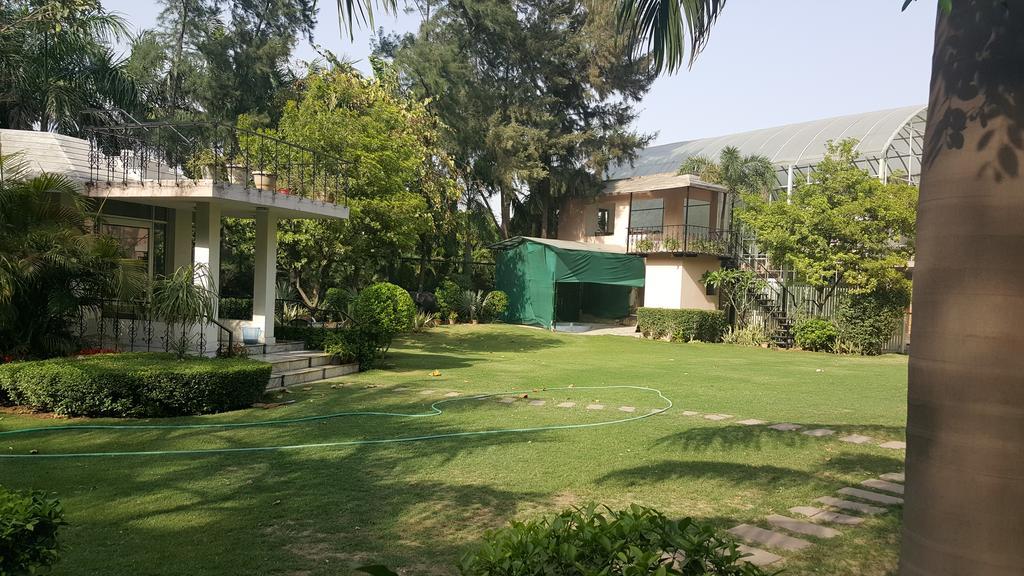 Green Villa Bed & Breakfast New Delhi Exterior foto