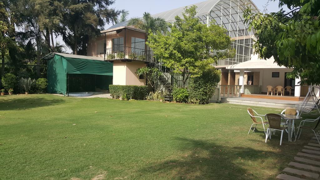 Green Villa Bed & Breakfast New Delhi Exterior foto