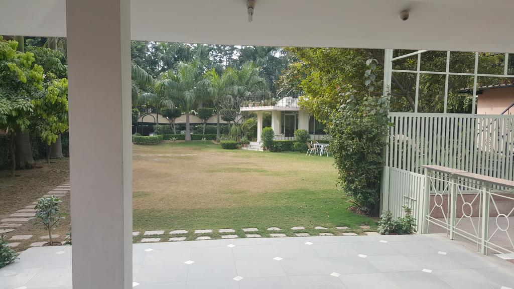 Green Villa Bed & Breakfast New Delhi Exterior foto