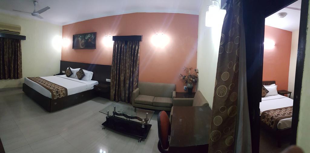Green Villa Bed & Breakfast New Delhi Exterior foto