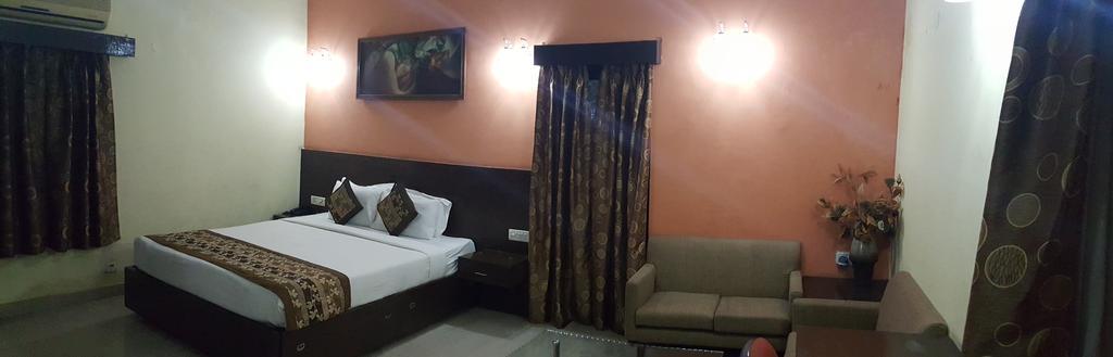 Green Villa Bed & Breakfast New Delhi Exterior foto