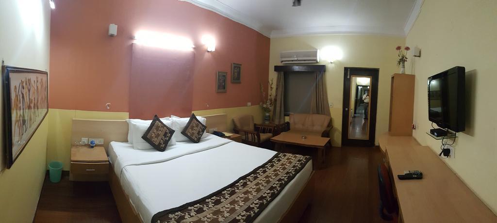 Green Villa Bed & Breakfast New Delhi Exterior foto