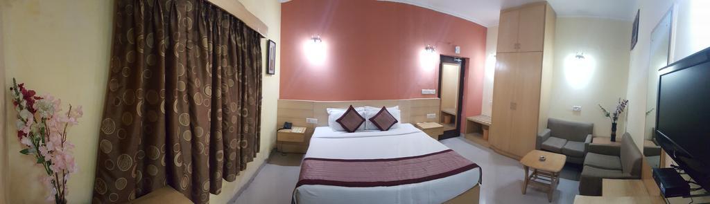 Green Villa Bed & Breakfast New Delhi Exterior foto