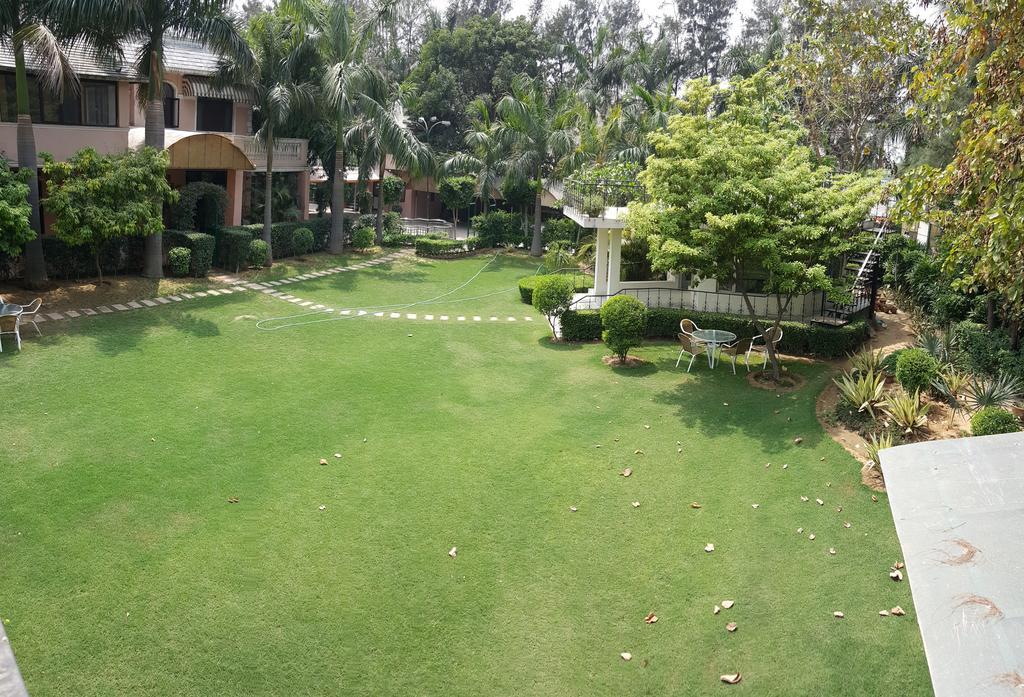 Green Villa Bed & Breakfast New Delhi Exterior foto