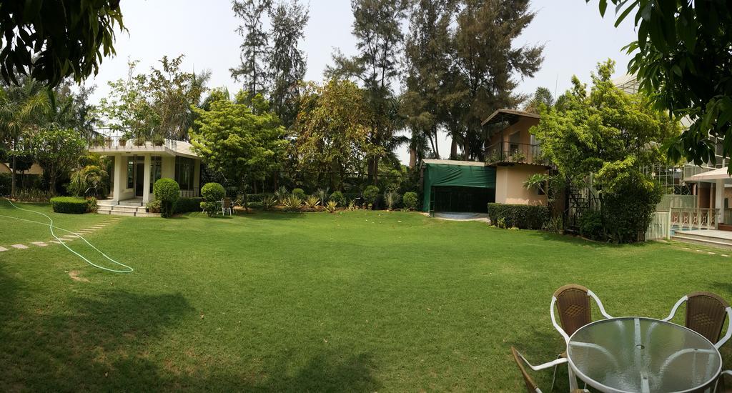 Green Villa Bed & Breakfast New Delhi Exterior foto