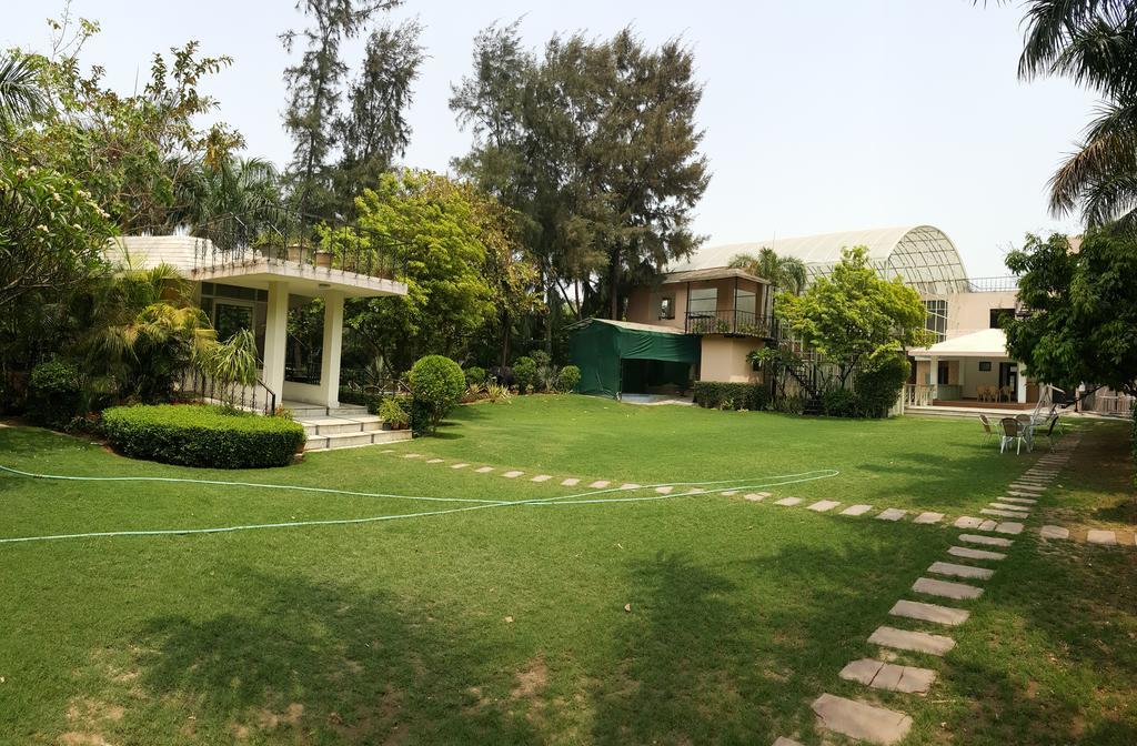 Green Villa Bed & Breakfast New Delhi Exterior foto